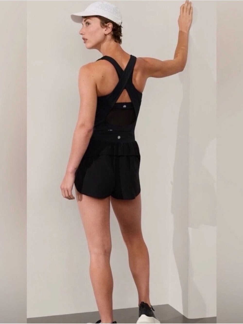 NWT Athleta crossover runsie